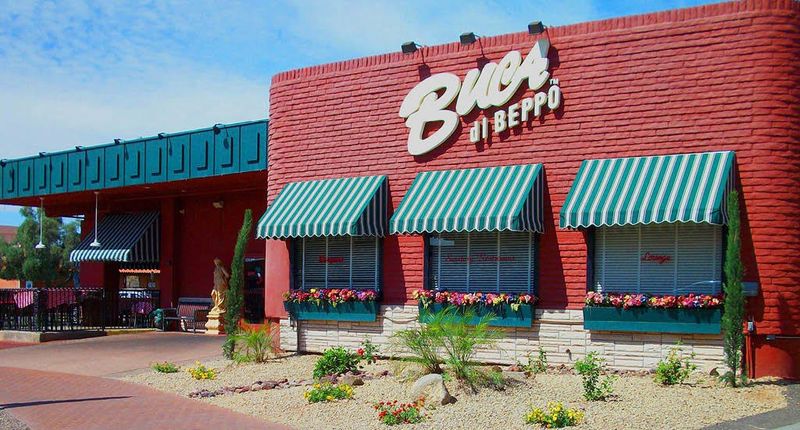 Buca di Beppo's Spicy Chicken Rigatoni