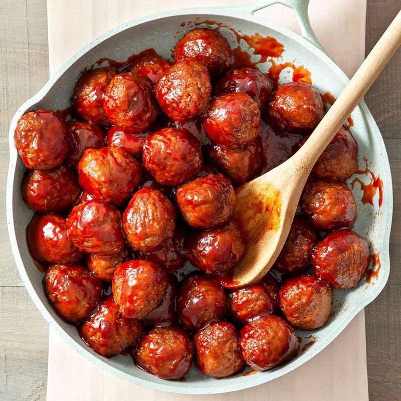 Grape Jelly With Meatball