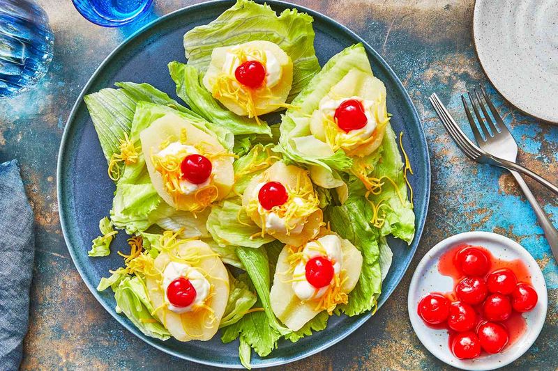Southern Pear Salad