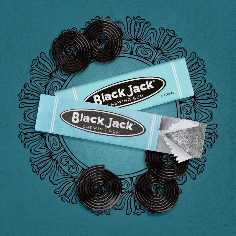 Black Jack Chewing Gum