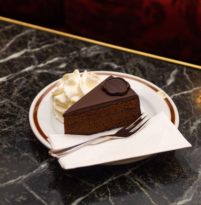 Austrian Sachertorte
