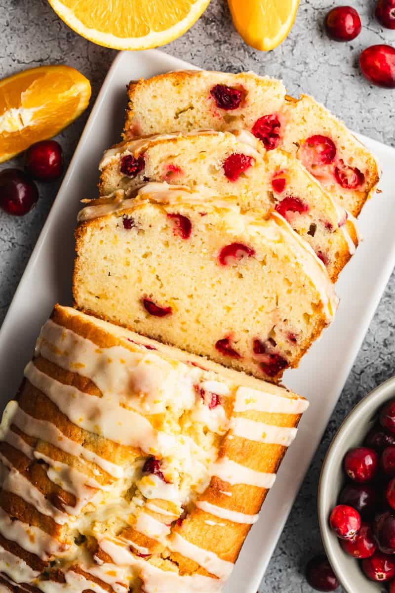 Cranberry Orange Sweet Bread