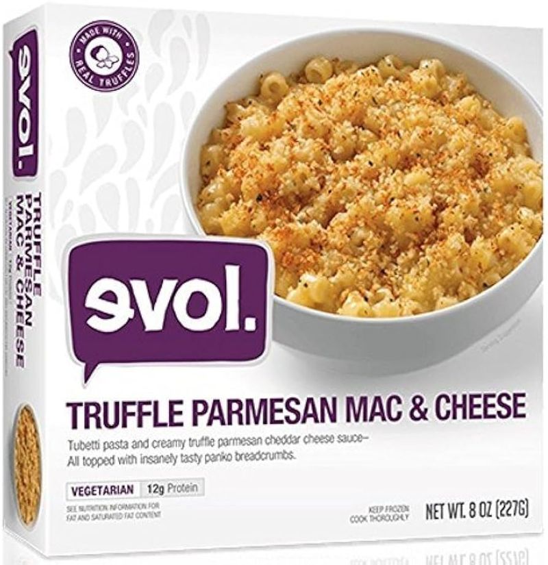 Evol Truffle Parmesan Mac & Cheese
