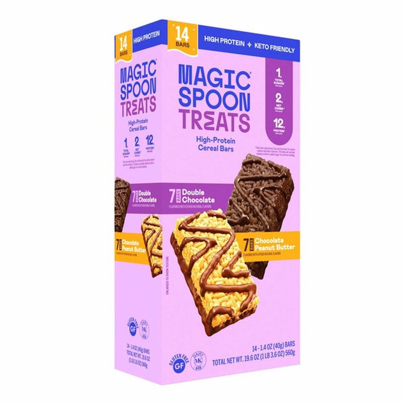 Magic Spoon Protein Treats Cereal Bars
