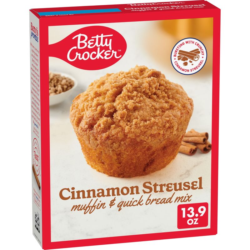 Fiber One Streusel Muffin Mix