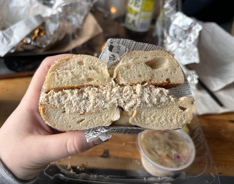 Wawa Tuna Hoagie