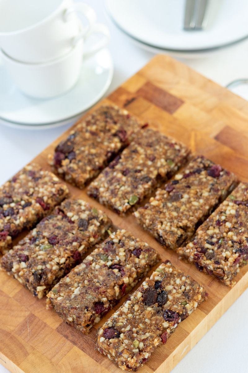 Homemade Fig Bars