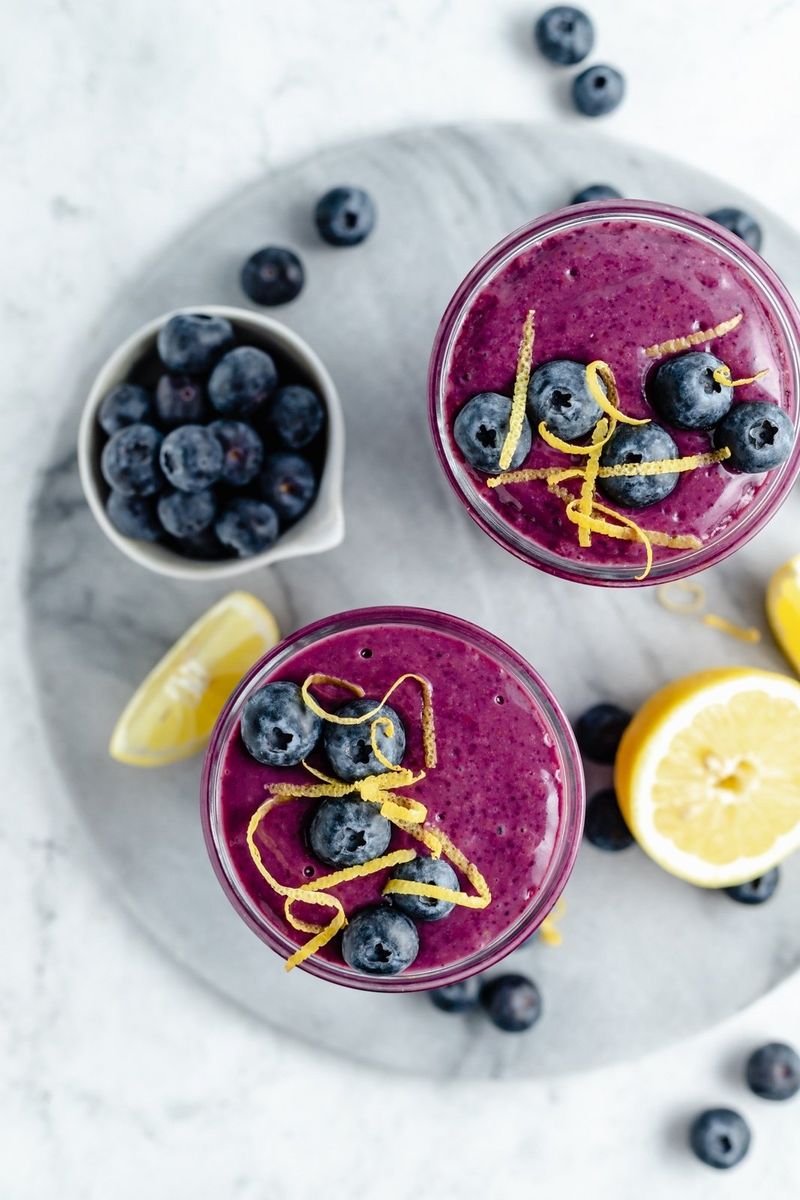 Lemon Blueberry Bliss