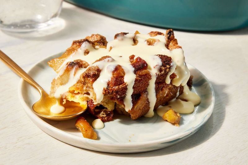 Apple Bread Pudding