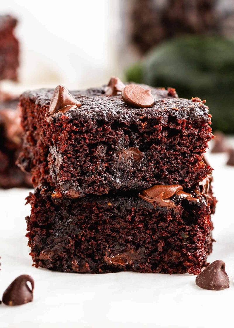 Zucchini Brownies