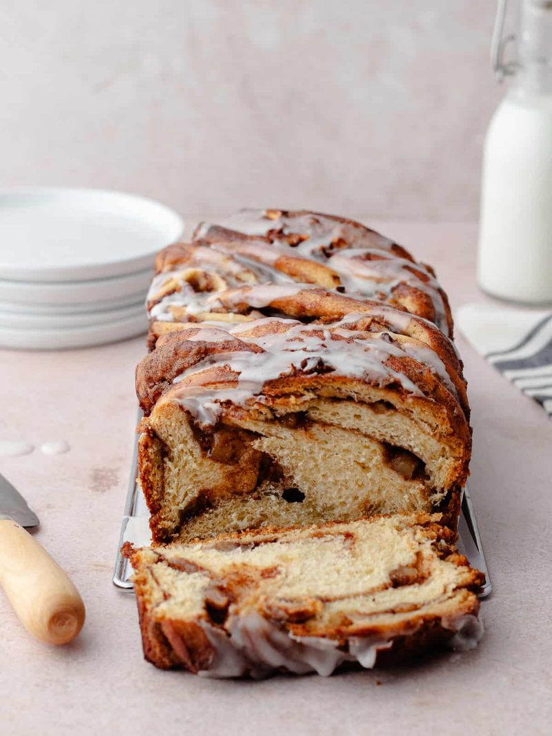 Cinnamon Apple Babka