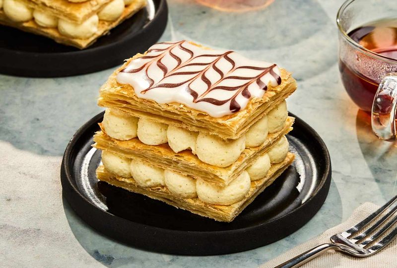 Classic Vanilla Mille Feuille