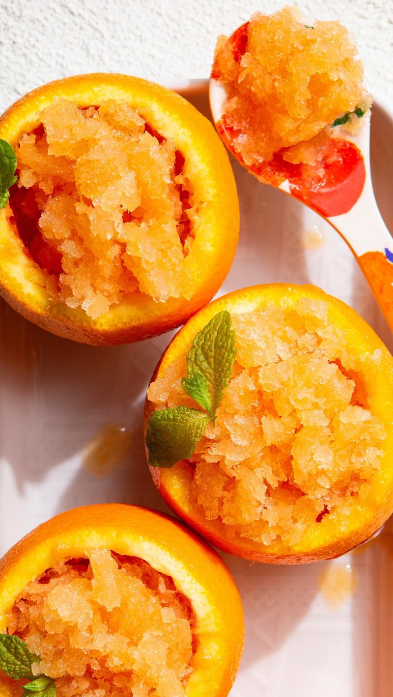 Orange Granita