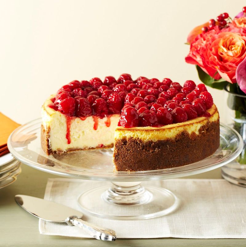 Raspberry Cheesecake