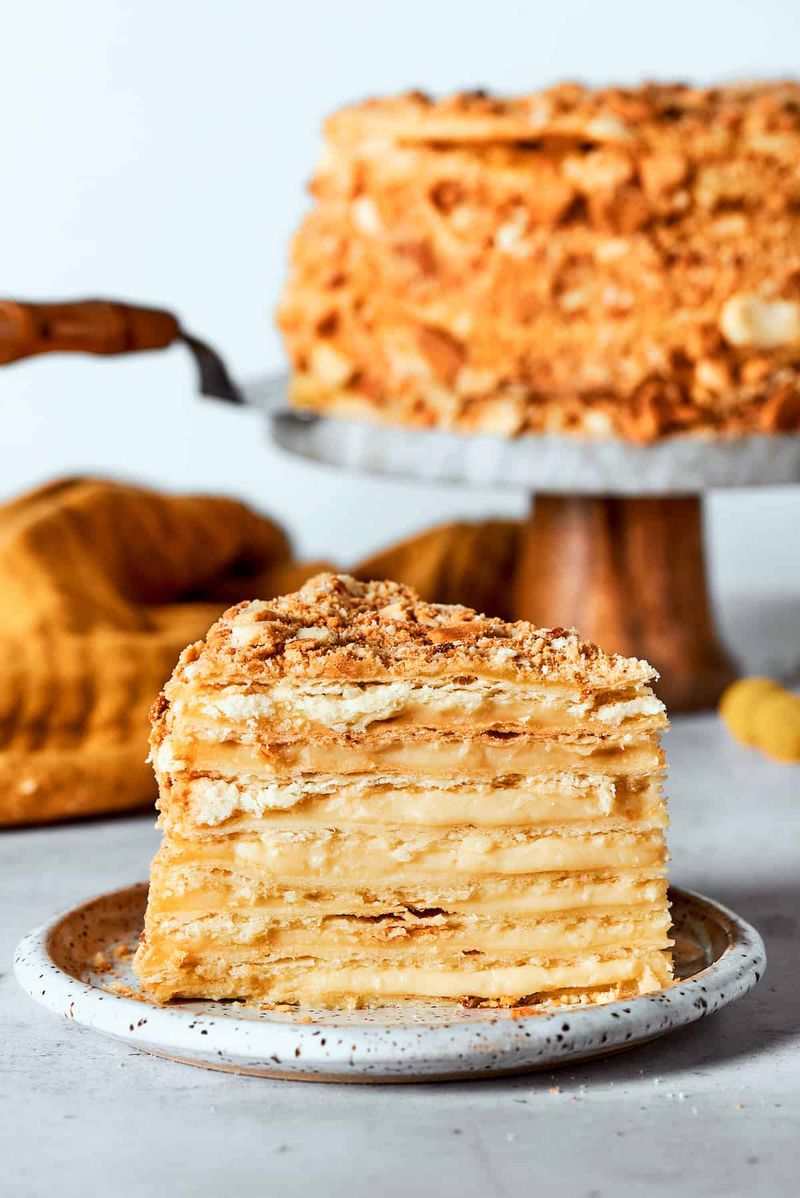Napoleon Cake