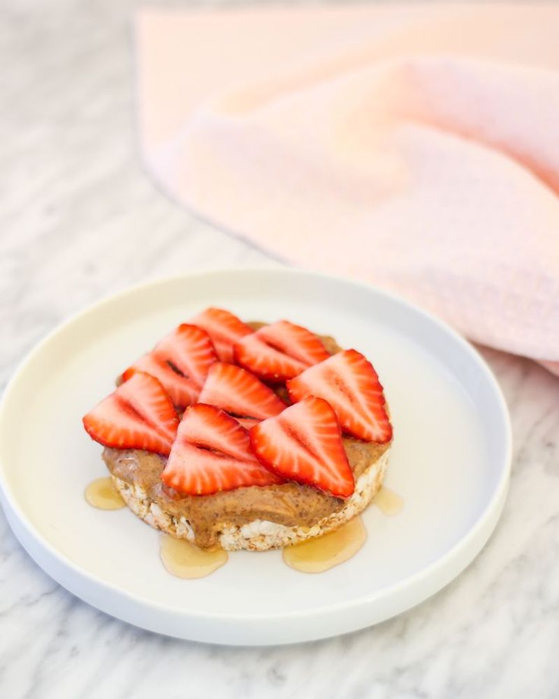 Rice Cake Snackwich