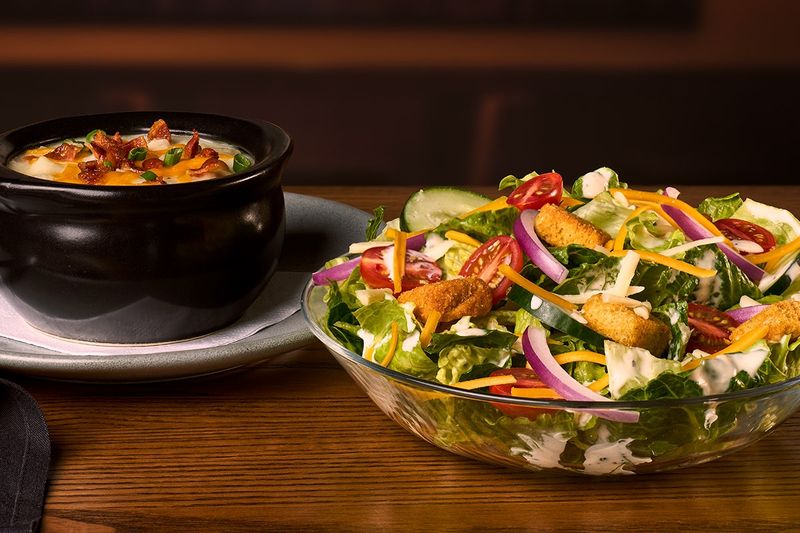 Outback Steakhouse $9.99 Soup and Salad Combo – Steakhouse Quality on a Budget