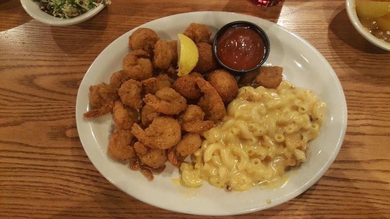 Cracker Barrel’s Country Fried Shrimp Platter