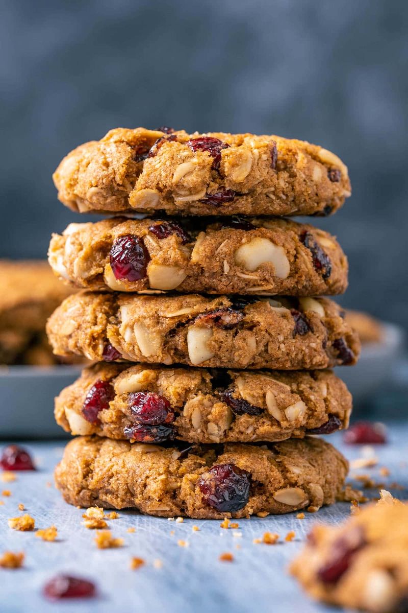 Oatmeal Cashew Cookies