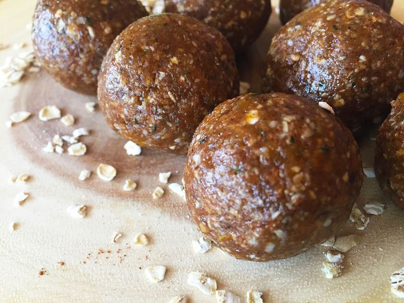 Apricot Almond Energy Bites