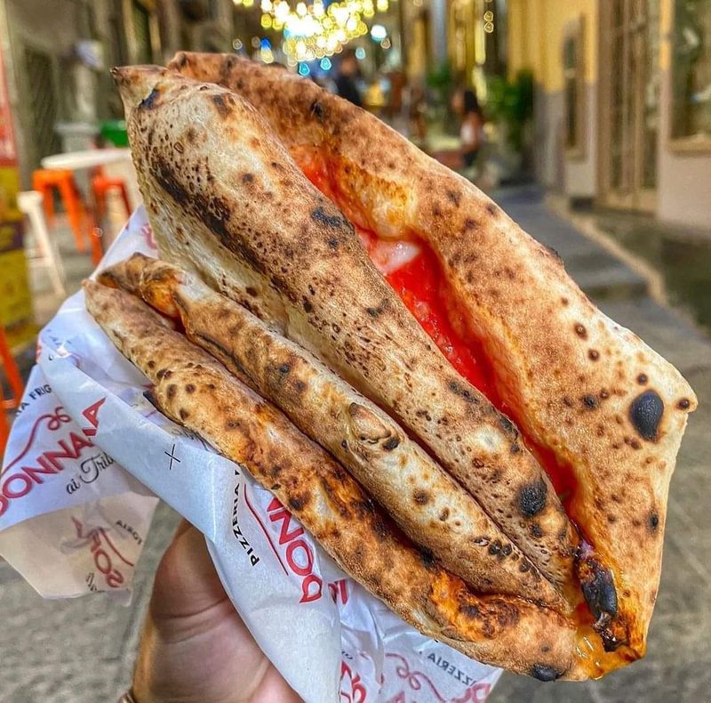 Pizza a Portafoglio - Italy