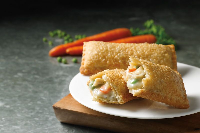 Church's Chicken Pot Pie: Savory But Soggy