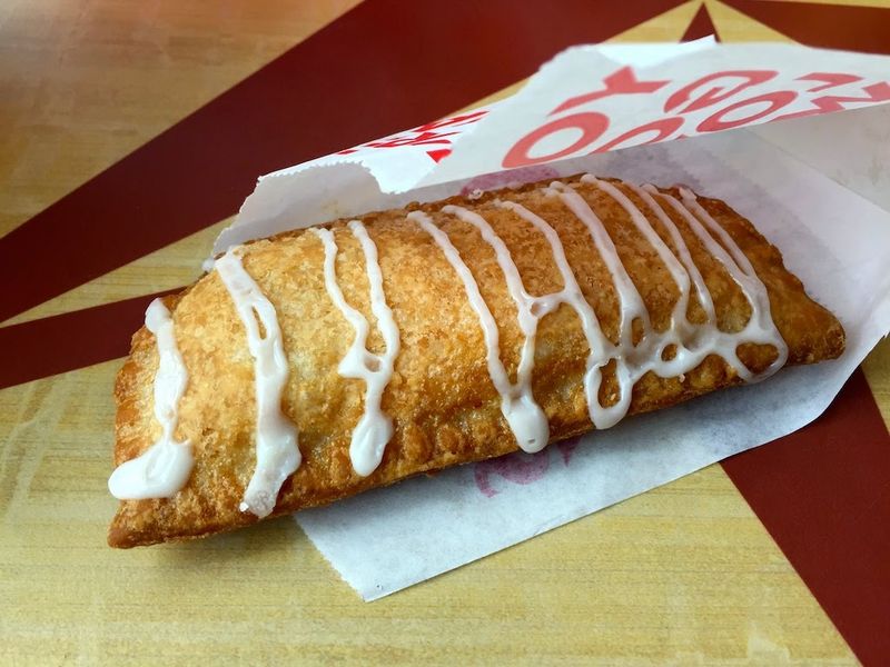 Church's Texas Chicken Apple Pie: Underrated Crunch