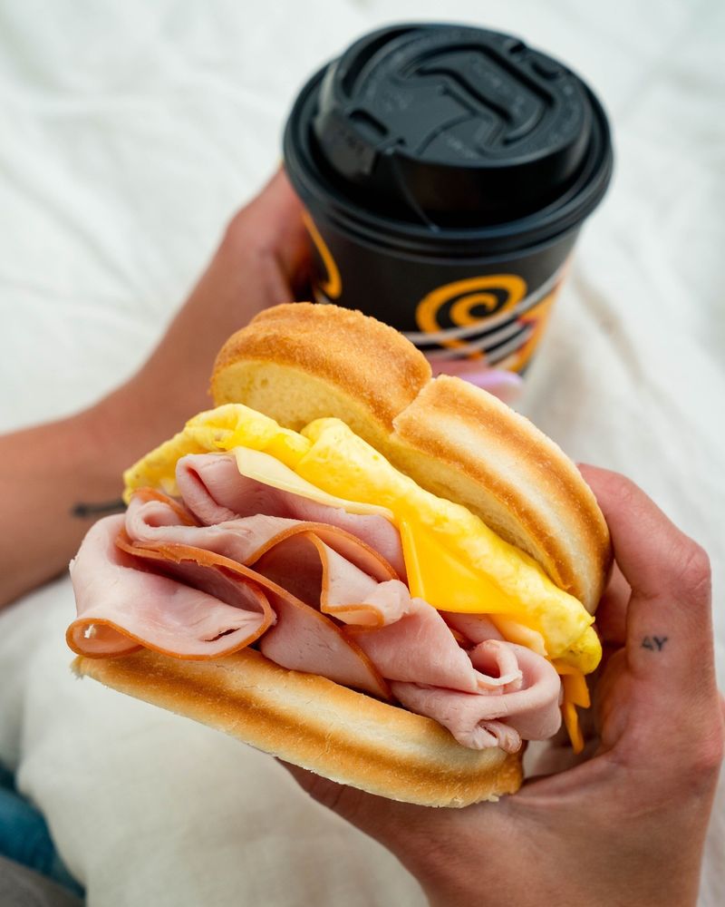 Hardee's Frisco Breakfast Sandwich