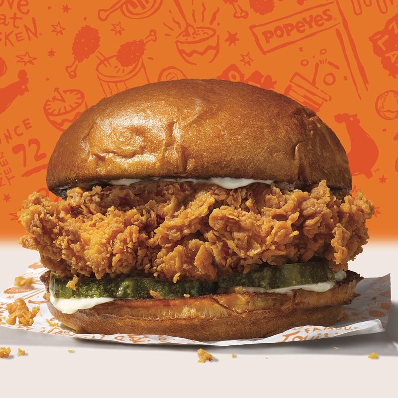 Popeyes Chicken Sandwich