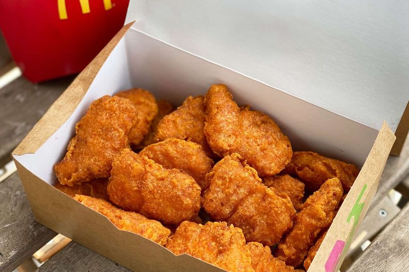 McDonald's Spicy McNuggets