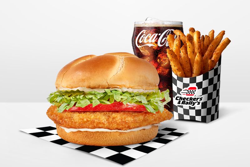 Checkers/Rally’s Classic Chicken Sandwich