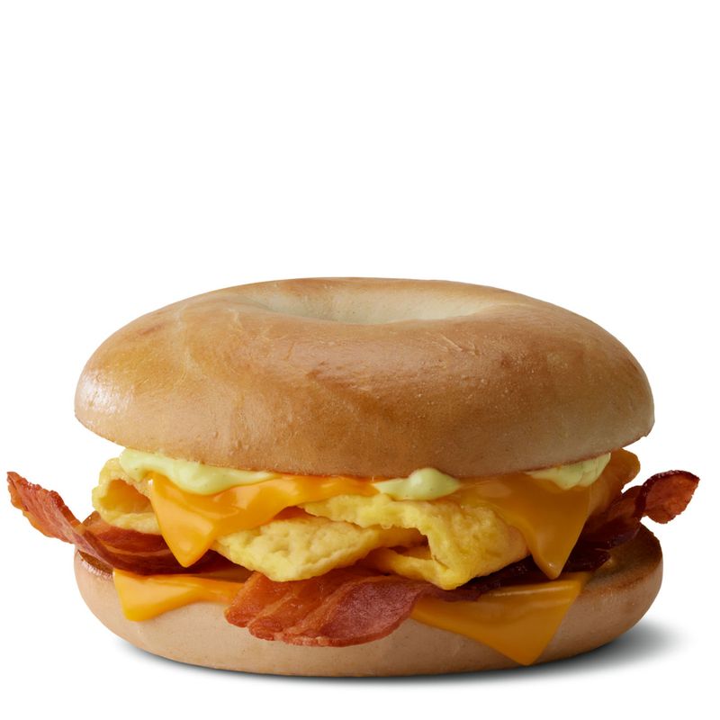 McDonald’s Bagel Sandwiches