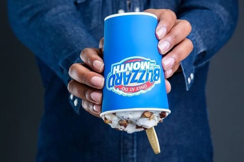 Dairy Queen Blizzard