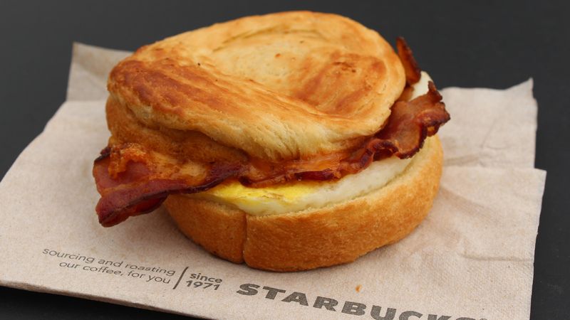 Starbucks’ Breakfast Sandwiches