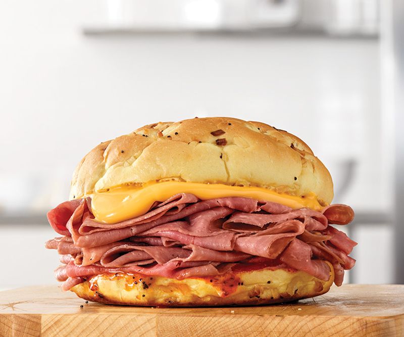 Bacon Beef ‘n Cheddar