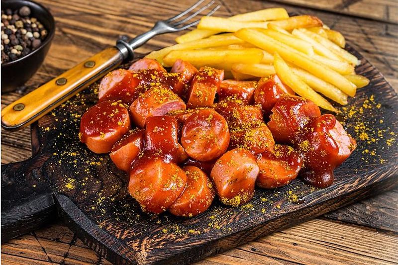 Currywurst (Germany)