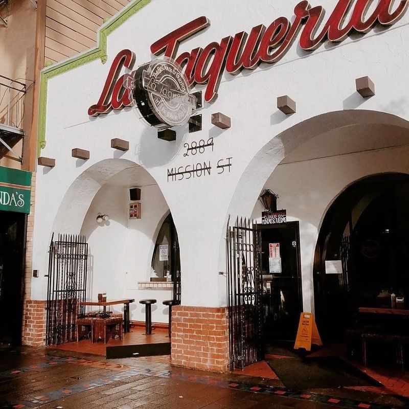 California - La Taqueria