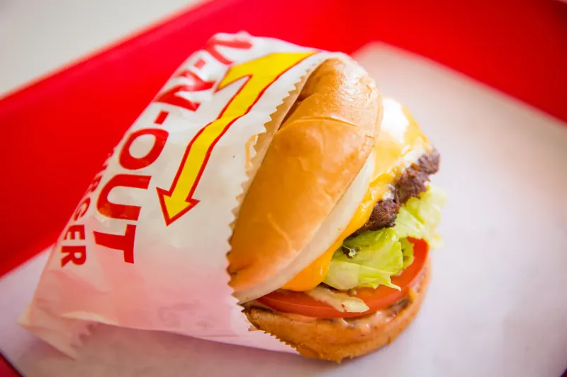 California – In-N-Out Burger