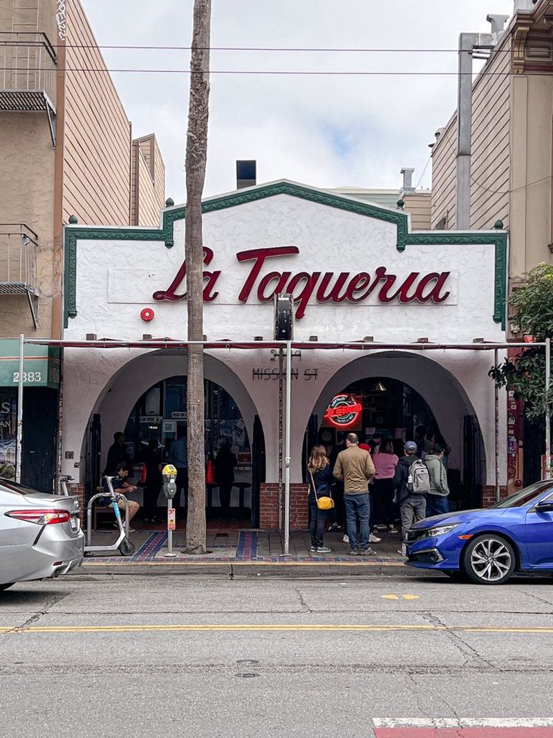 California - La Taqueria (San Francisco)