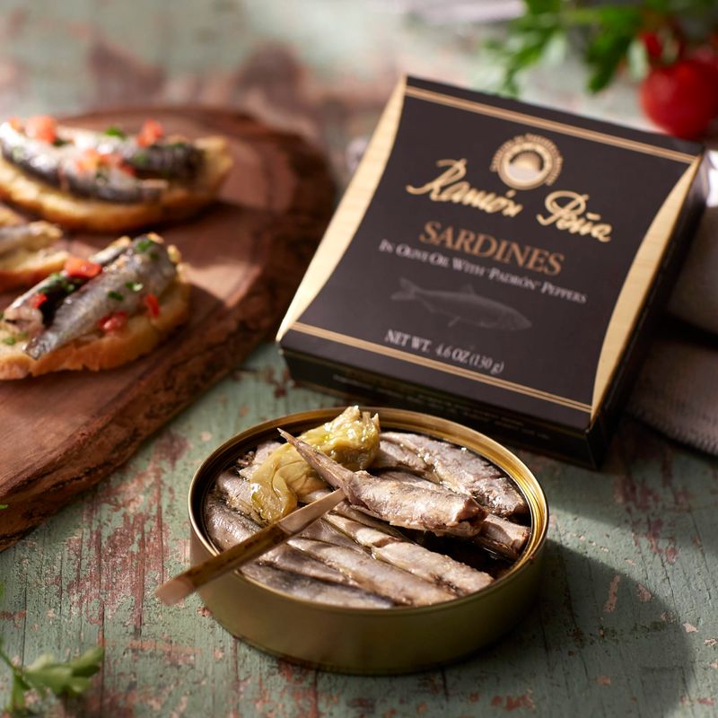 High-Quality Sardines: The Overlooked Seafood Treasure