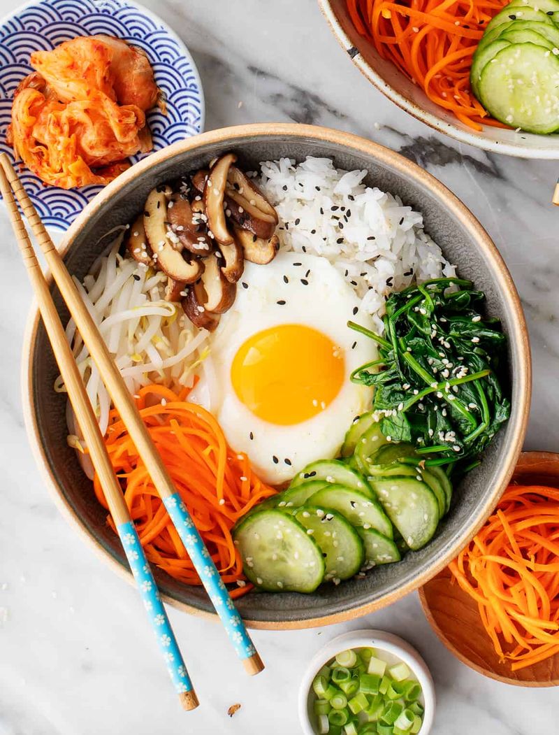 Easy Peasy Rice Bowls