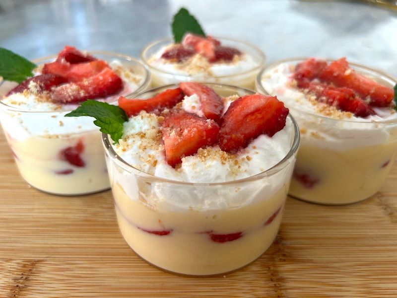 Chantilly Lili Banana Pudding