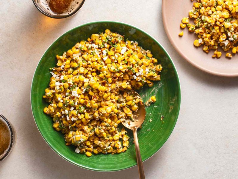Mexican Corn Salad (Esquites)