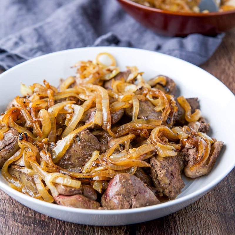Liver and Onions