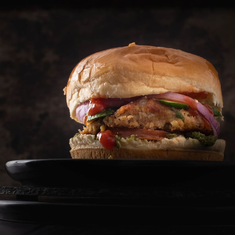 Bun Kebab (Pakistan)