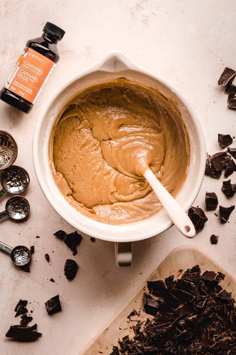 Salted Caramel Cookie Skillet
