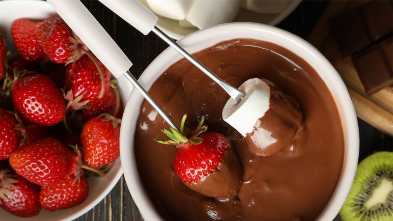 Swiss Chocolate Fondue
