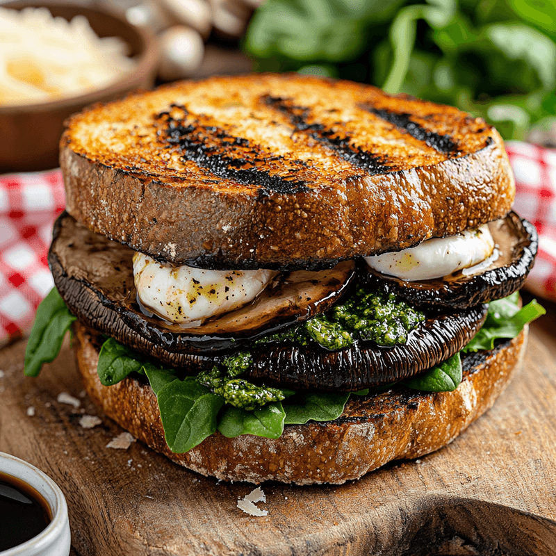 Grilled Portobello Mushroom
