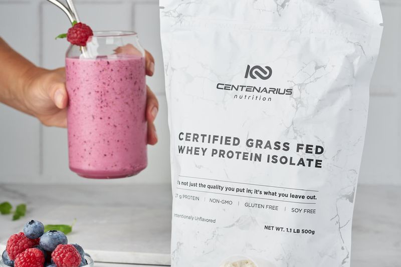 Clean Grass-Fed Whey Protein