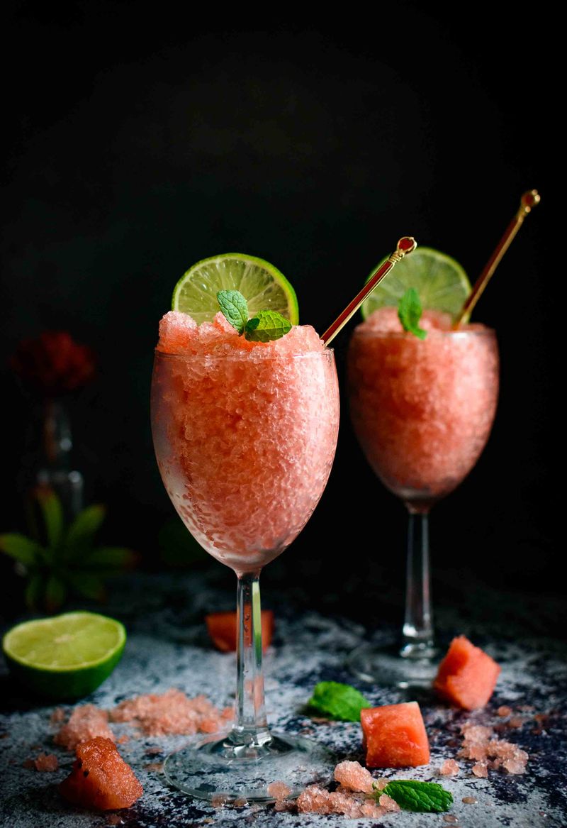 Watermelon Granita